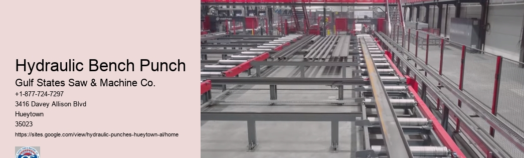 Hydraulic Hole Drilling Machines