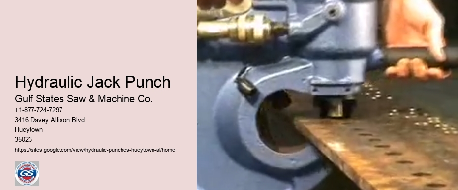 Types Of Hydraulic Presses And How They Work