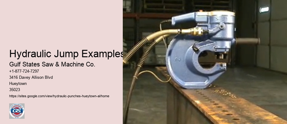 Hydraulic Hole Drilling Devices