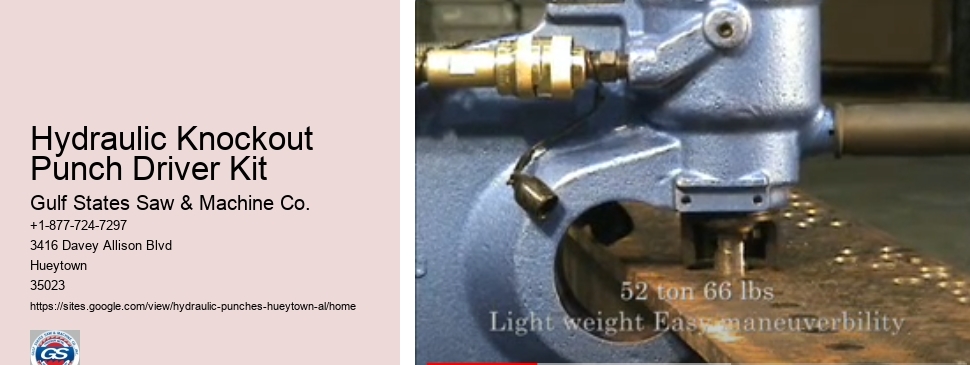 Manual Steel Hole Punch