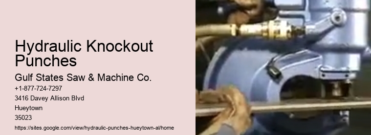 What Is A Punching Tool Called