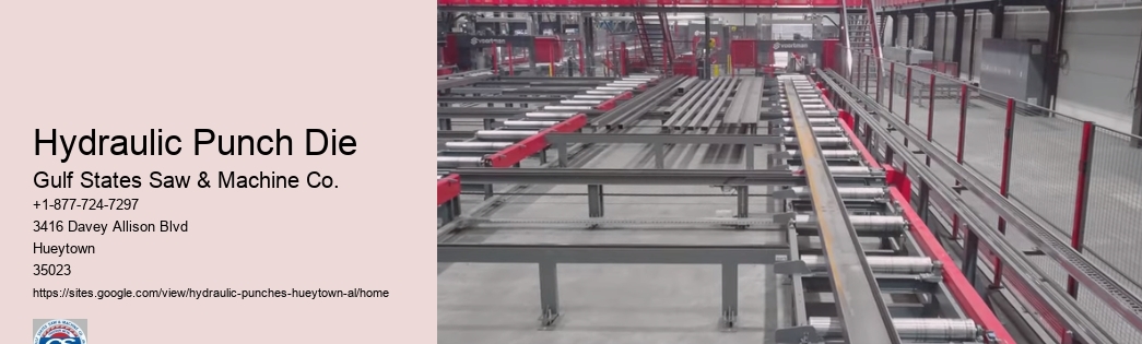 Hydraulic Punch & Shear