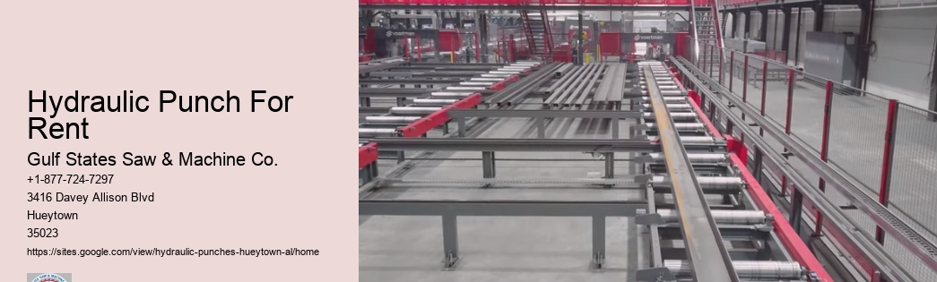 Hydraulic Punch Set Sh-10-1