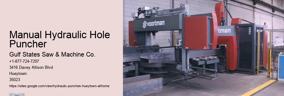 Hydraulic Punch Dies